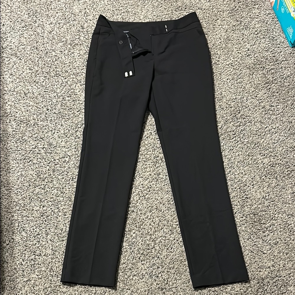 Black Dress Pants-size 8